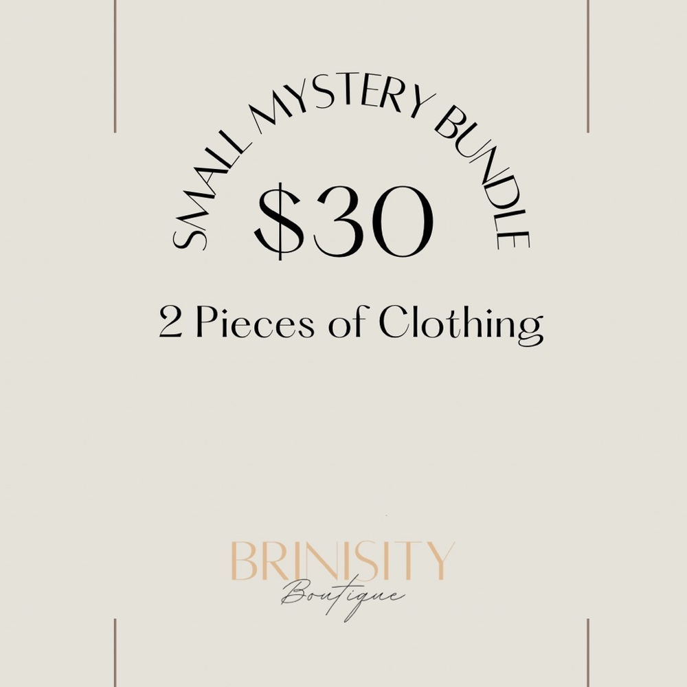 SMALL MYSTERY BUNDLE BOUTIQUE ITEMS NWT